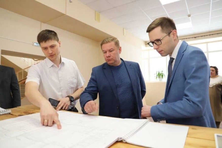 Приёмка работ, ДК Туртас